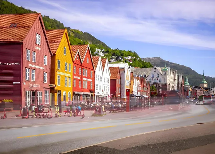 Lägenhet Modern And Chic - Bergen